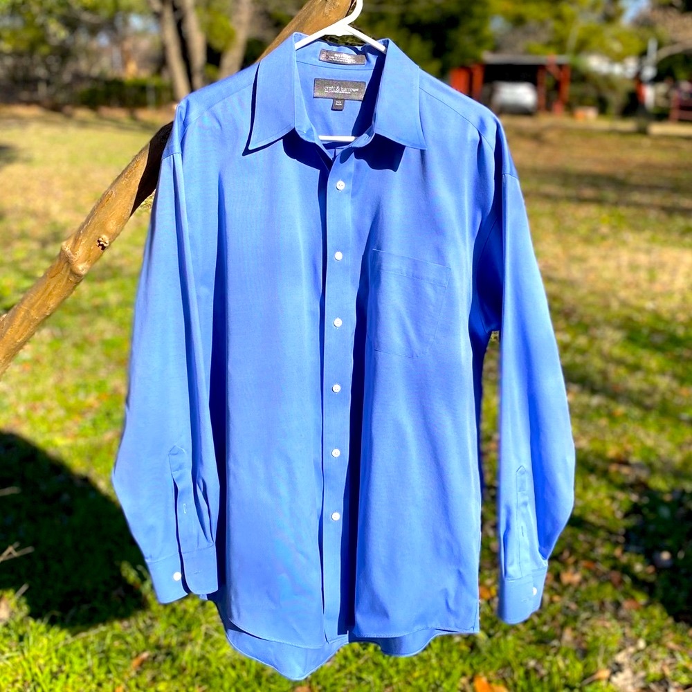 Croft & Barrow Mens Custom Fit, Easy Care Shirt
